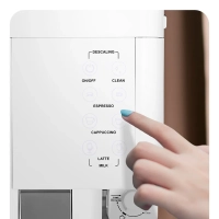 Кофеварка «2 в 1» рожковая капсульная КТ-7253 - 1350 Вт Кофеварка «2 в 1» рожковая капсульная КТ-7253 - 1350 Вт