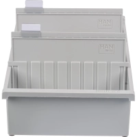 Картотека для карточек А5 на 1300шт HAN открытая '955/0-11