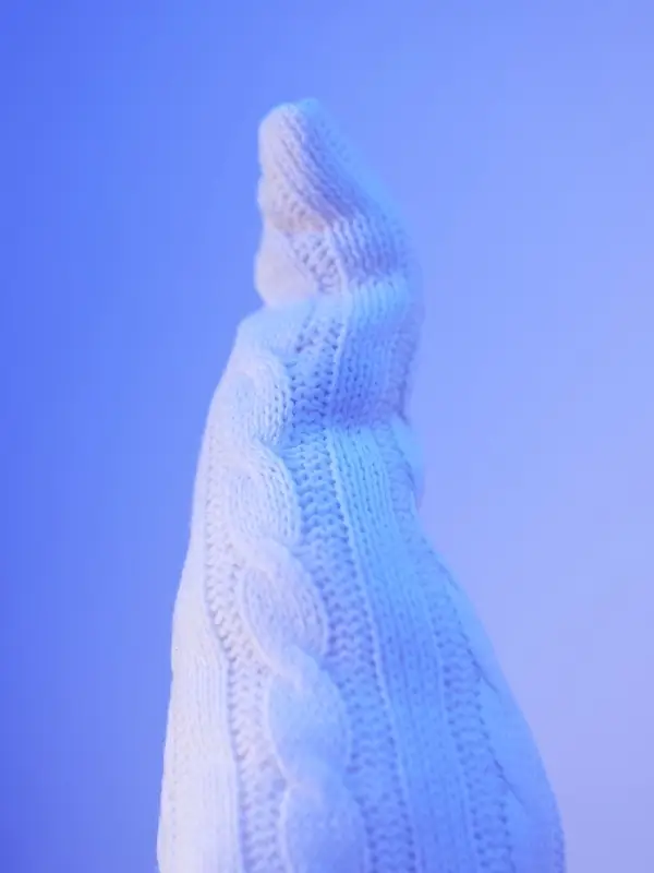 Фигура текстиль «Гном в белом» 55 см, 1 LED, от батареек AG13×3, свечение тёплое белое Фигура текстиль «Гном в белом» 55 см, 1 LED, от батареек AG13×3, свечение тёплое белое