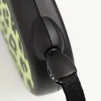 Рулетка Flexi Safari S, 5 м, трос, до 12 кг, желтый леопард (yellow Leopard)