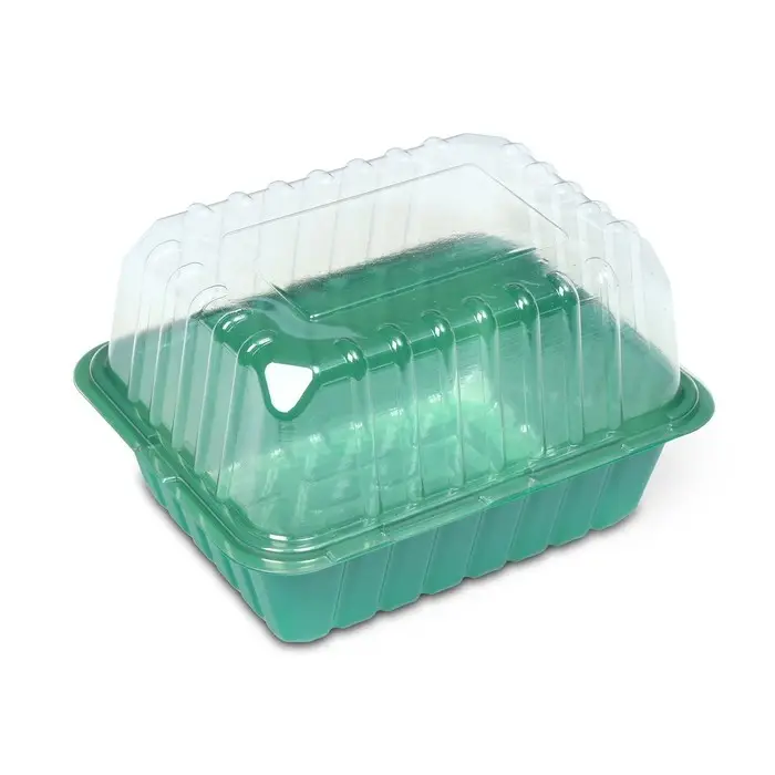 Мини-парник для рассады, 21×16×6.5, без вставок, пластик, Greengo