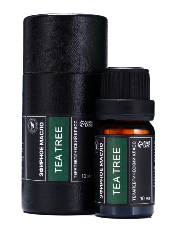 Эфирное масло Эфирное масло "Чайное дерево", 10 мл, в тубусе