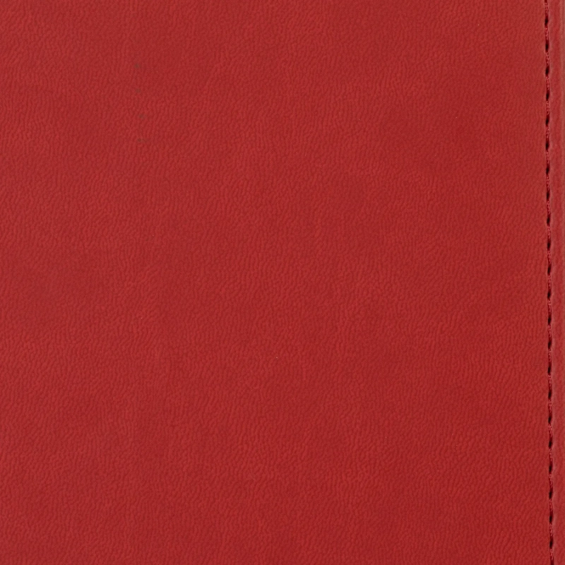 Ежедневник недатированный красный,А5,143х210мм,176л,ATTACHE Сиам