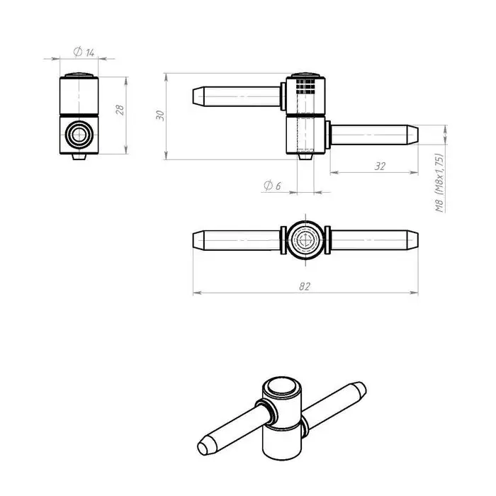 Петля дверная ПВВ-2, покрытие цинк Петля дверная ПВВ-2, покрытие цинк