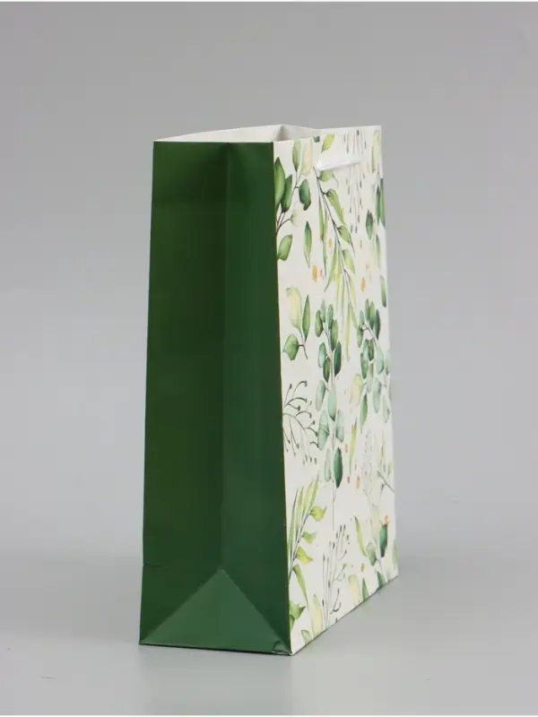 Пакет подарочный ламинированный, упаковка, Present for you, ML 21&times;25&times;8 см