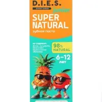 D.I.E.S. Kids Паста зубная детская ананс и апельсин (6-12 лет) 60 мл