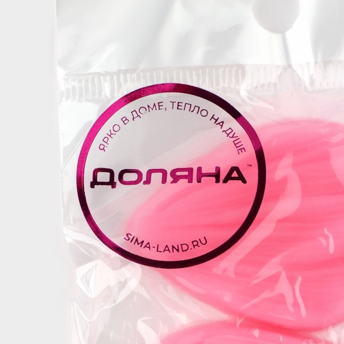 Молд Доляна «Цветочный лепесток», 2 шт, силикон, 4,5×3 см, цвет МИКС Молд Доляна «Цветочный лепесток», 2 шт, силикон, 4,5×3 см, цвет МИКС