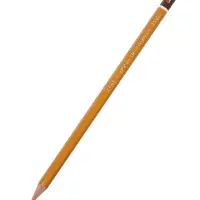 Карандаш чернографитный Koh-I-Noor 1500, 8H, шестигранный, деревянный, жёлтый корпус