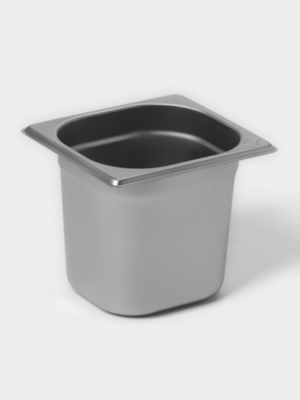 Гастроемкость 1/6x150 мм, 176x162x150 мм, толщина 0,8 мм Гастроемкость 1/6x150 мм, 176x162x150 мм, толщина 0,8 мм