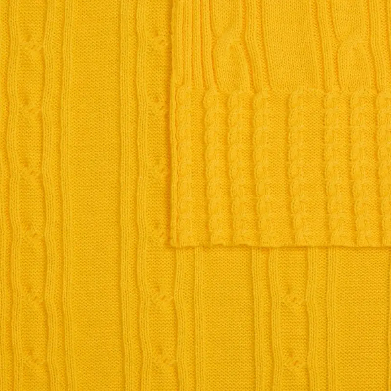 Плед Remitti, желтый Плед Remitti, желтый