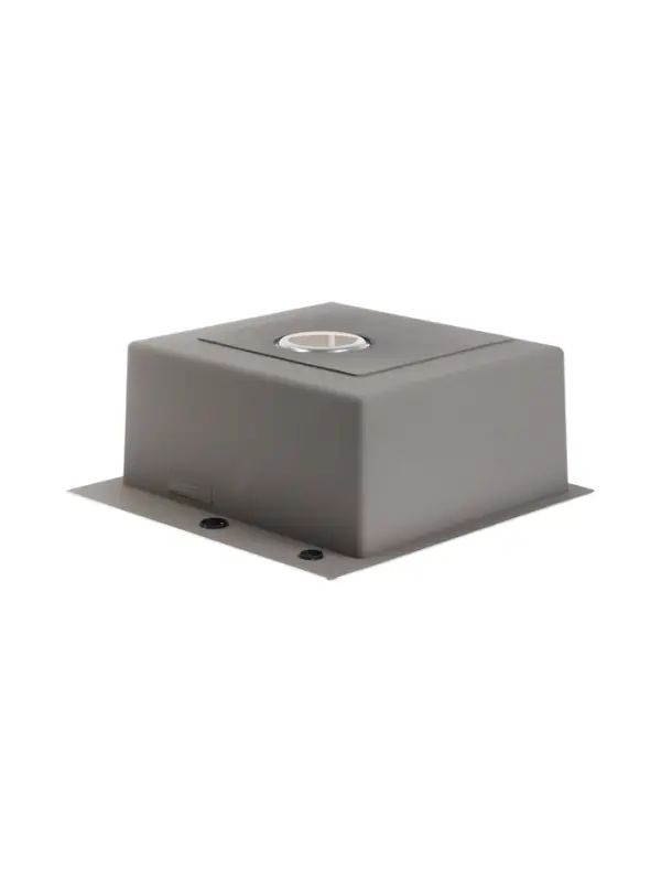 AF95050DA (Кухонная мойка премиум-класса 50*50 из нержавеющей стали.Декор.Сатин)