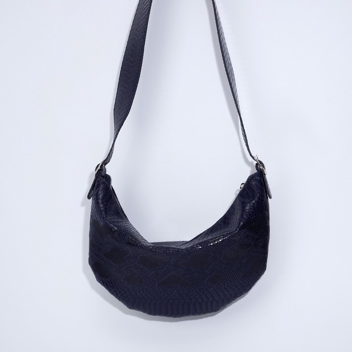 Сумка женская через плечо TEXTURA, маленький размер, цвет синий Сумка женская через плечо TEXTURA, маленький размер, цвет синий
