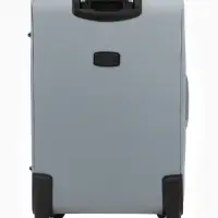 Чемодан на колёсах TEXTURA, кодовый замок, с увеличением, 47&times;30&times;78 см, 28", серый