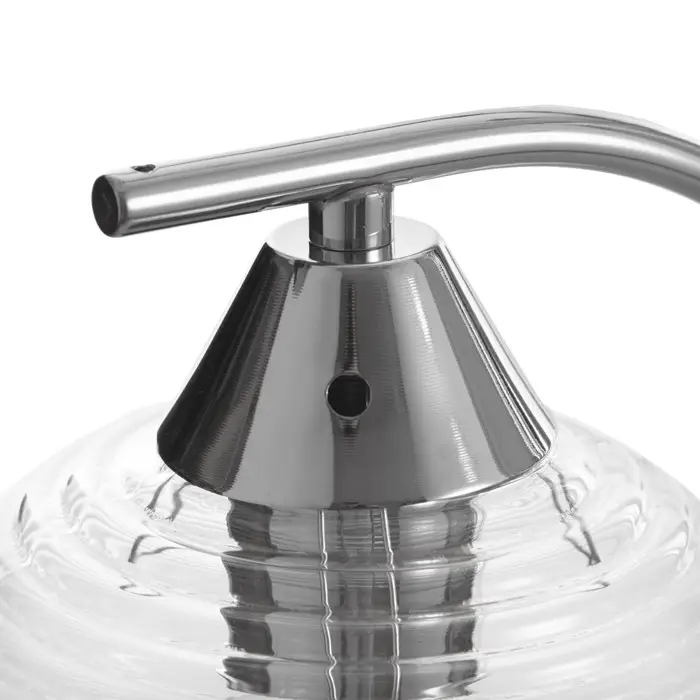 Люстра &laquo;Харми&raquo; 3хE27 40 Вт серебро 58&times;58&times;41 см BayerLux