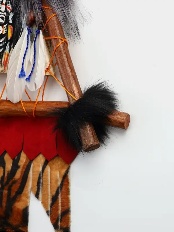 Панно &laquo;Вождь&raquo;, 30&times;3&times;60 см