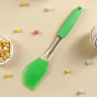 Лопатка Доляна «Про», 25,5 см, цвет МИКС Лопатка Доляна «Про», 25,5 см, цвет МИКС