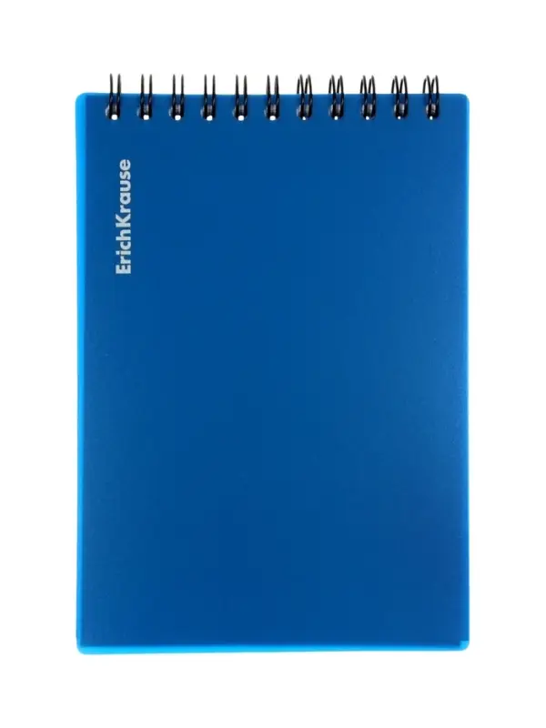 Блокнот А6 ErichKrause Ice Metallic, 80 листов в клетку, МИКС