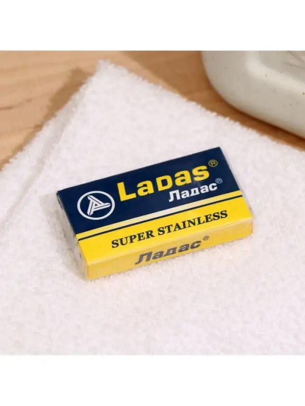 Сменные лезвия классические Ладас, 5 шт.