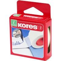 Клейкая лента канцелярская KORES 19х33 невидимая 53319