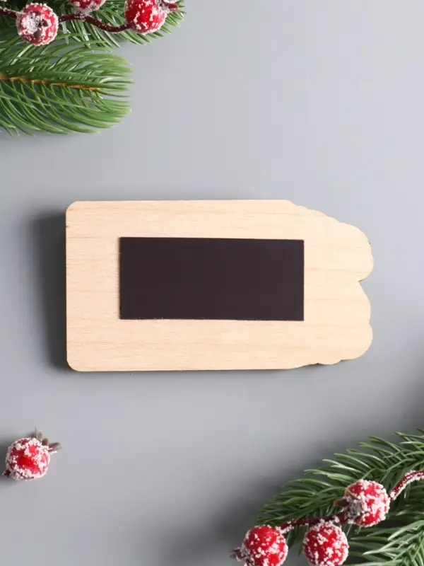 Магнит новогодний с блоком для заметок «С Новым Годом 2026», размер магнита 6.5×11.5 см Магнит новогодний с блоком для заметок «С Новым Годом 2026», размер магнита 6.5×11.5 см