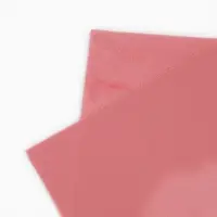 Ткань для рукоделия, плюш, розовый, лоскут 50&times;50 см