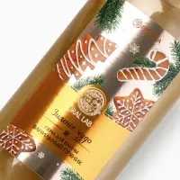 Пена для ванны URAL LAB &laquo;Зимнее чудо&raquo;, 300 мл, аромат ванильного пряника, Новый Год