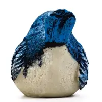 Садовая фигура 11 х 8 х 7 см "Птица" Садовая фигура 11 х 8 х 7 см "Птица"