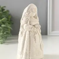 Фигурка гипс &laquo;Берегиня Макошь плетущая судьбу&raquo;, 13&times;7 см