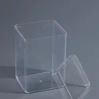 Бокс для хранения мелочей, 6.5&times;5.8&times;9.5 см, в пакете, прозрачный