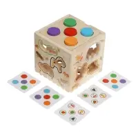 Деревянный сортер  8 в1 для малышей