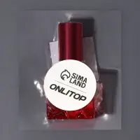 Флакон стеклянный для парфюма Relief, с распылителем, 8 мл, МИКС