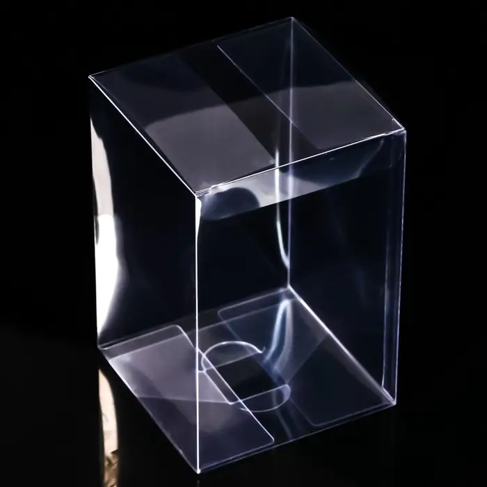 Складная коробка из PVC, для упаковки подарков, 10&times;10&times;15 см