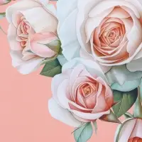 Пакет подарочный ламинированный "Цветочное признание" 26 х 12 х 32 см