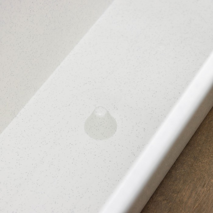 Ящик балконный для цветов, 18 л, 100 см, цвет мраморный Ящик балконный для цветов, 18 л, 100 см, цвет мраморный