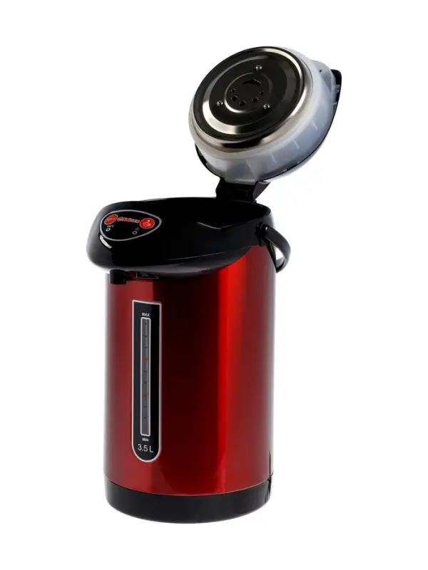 Термопот Sakura SA-353GBL, 3.5 л, 750 Вт, 85-90ºС, красно-чёрный Термопот Sakura SA-353GBL, 3.5 л, 750 Вт, 85-90ºС, красно-чёрный