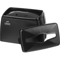 Диспенсер для салфеток Luscan Professional MAXI N4 черный 1331B