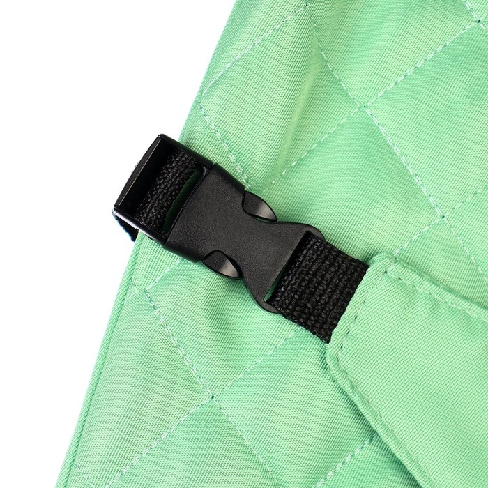 Шезлонг детский, кресло - качалка с игрушками для новорождённых «Крошка Я», цвет зелёный Шезлонг детский, кресло - качалка с игрушками для новорождённых «Крошка Я», цвет зелёный