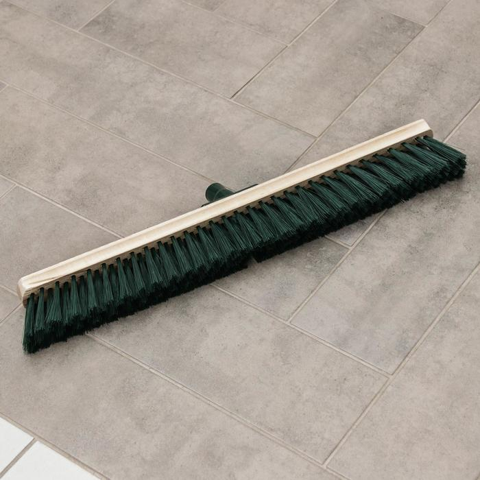 Щётка для подметания пола «Метро», 60×5 см, цвет МИКС Щётка для подметания пола «Метро», 60×5 см, цвет МИКС