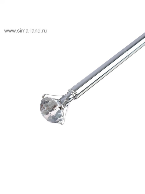 Ручка шариковая-прикол МИКС Кристал со стразами