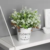 Искусственный цветок в горшке &laquo;Садовый рай&raquo;, колокольчики, 11&times;20 см, МИКС