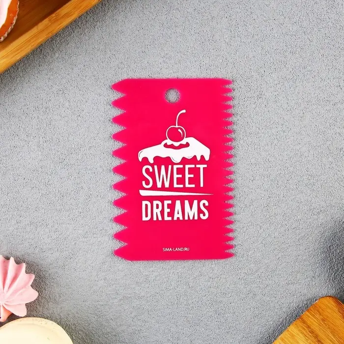 Шпатели кондитерские, набор 11.5×8 см, 11.2×6.5 см, 10×7 см «Кусочек счастья», 3 шт Шпатели кондитерские, набор 11.5×8 см, 11.2×6.5 см, 10×7 см «Кусочек счастья», 3 шт