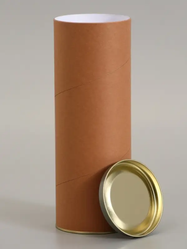 Тубус картон 92&times;260 мм (240 мм внутр. высота)