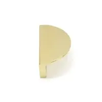 Ручка-скоба CAPPIO H002GP полукруглая, алюминий, L=78 мм, м/о 64 мм, цвет золото