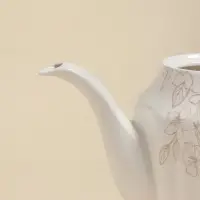 Заварочный чайник SL Home &laquo;Аманде&raquo;, 1.5 л, 27.5&times;14&times;24 см, фарфор, белый