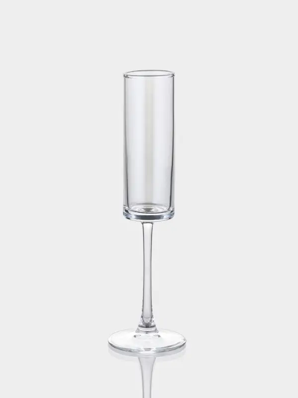 Набор бокалов для шампанского Just for you, 180 мл, 2 шт., 7&times;24 см, стекло, прозрачный