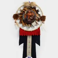 Панно &laquo;Вождь&raquo;, 30&times;5&times;60 см, МИКС