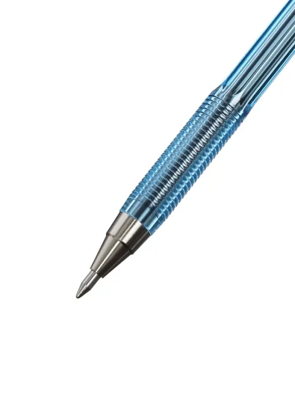 Набор шариковых ручек Pilot BP-SF, 5 штук, синий стержень, на масляной основе, узел 0.7 мм, металлический наконечник