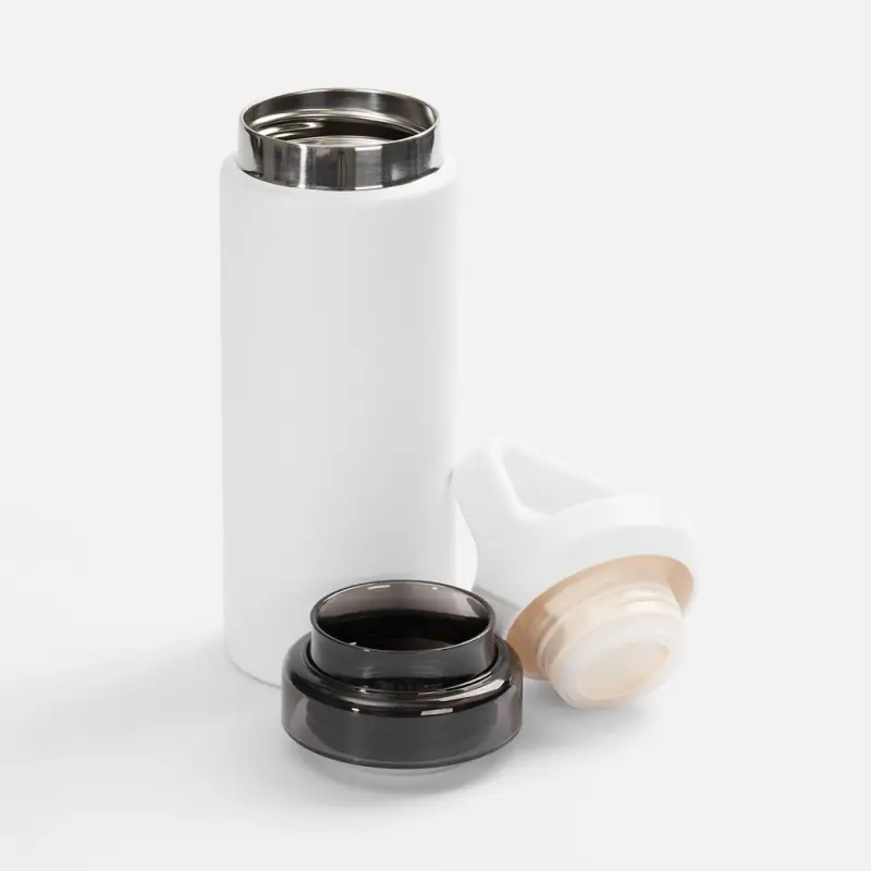 Термостакан Leval с ситечком, белый Термостакан Leval с ситечком, белый