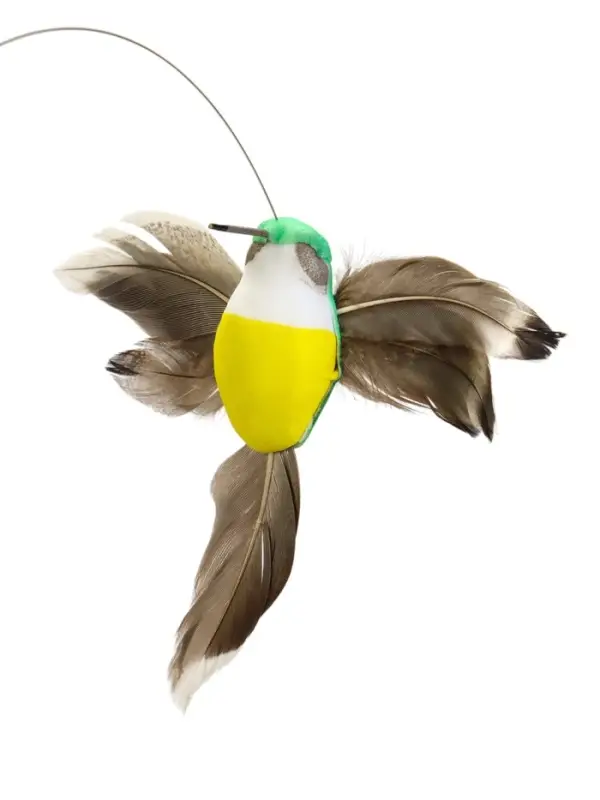 Штекер летающий &laquo;Птичка&raquo;, на солнечной батарее, МИКС