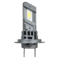 Лампа светодиод. H7 COMPACT, 23Вт, 5200Лм (2600Лм x 2), 6500К, 12В, кмпл. 2 шт.